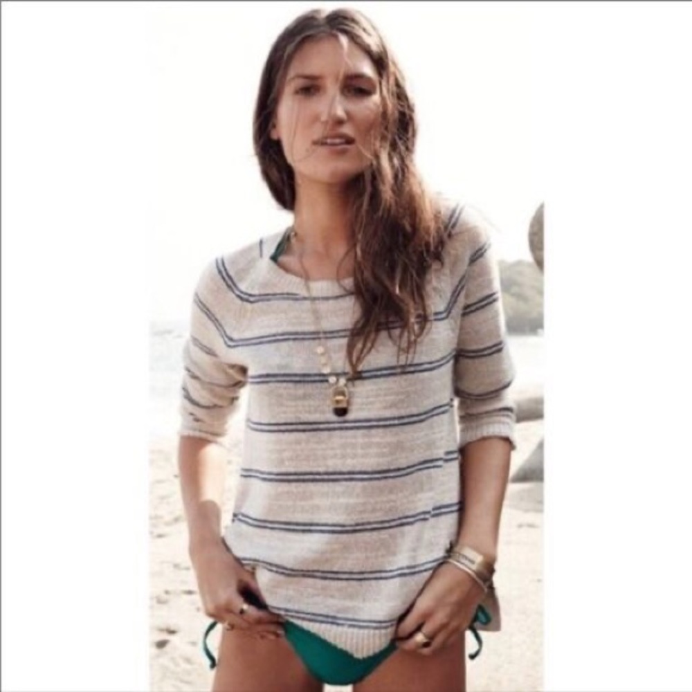 Madewell Linen Blend Sweater